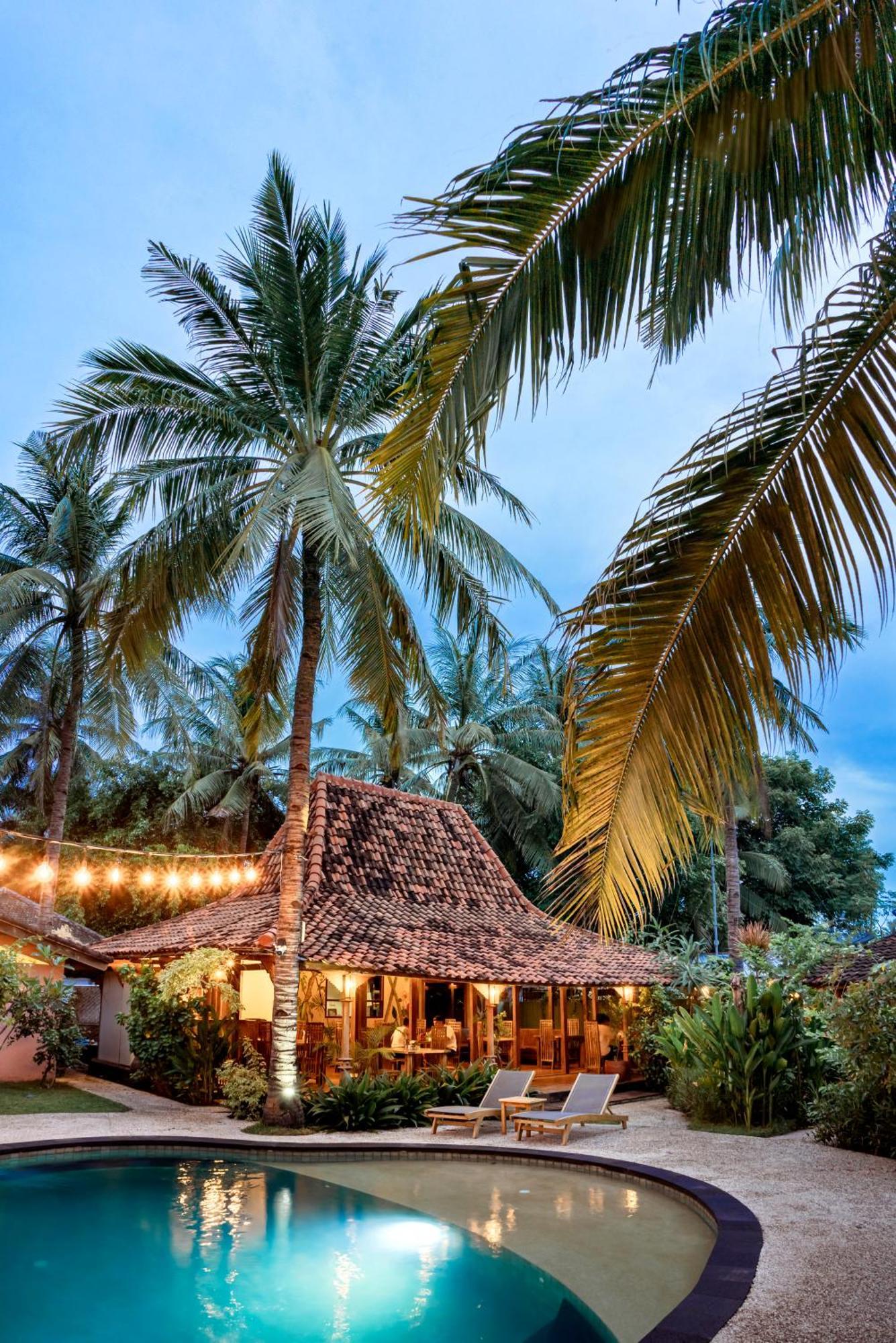 Coconut Garden Resort Gili Trawangan Eksteriør billede
