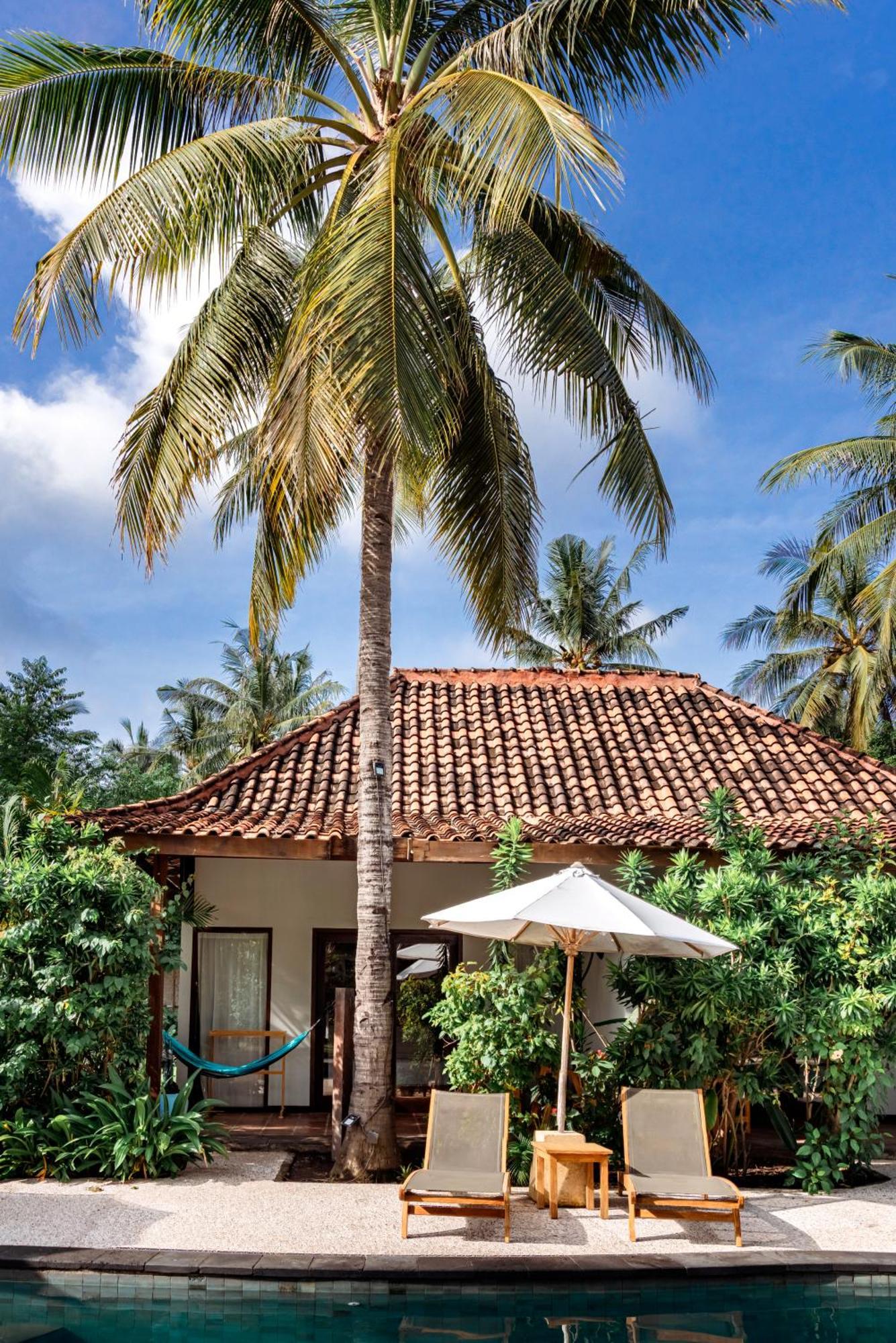 Coconut Garden Resort Gili Trawangan Eksteriør billede