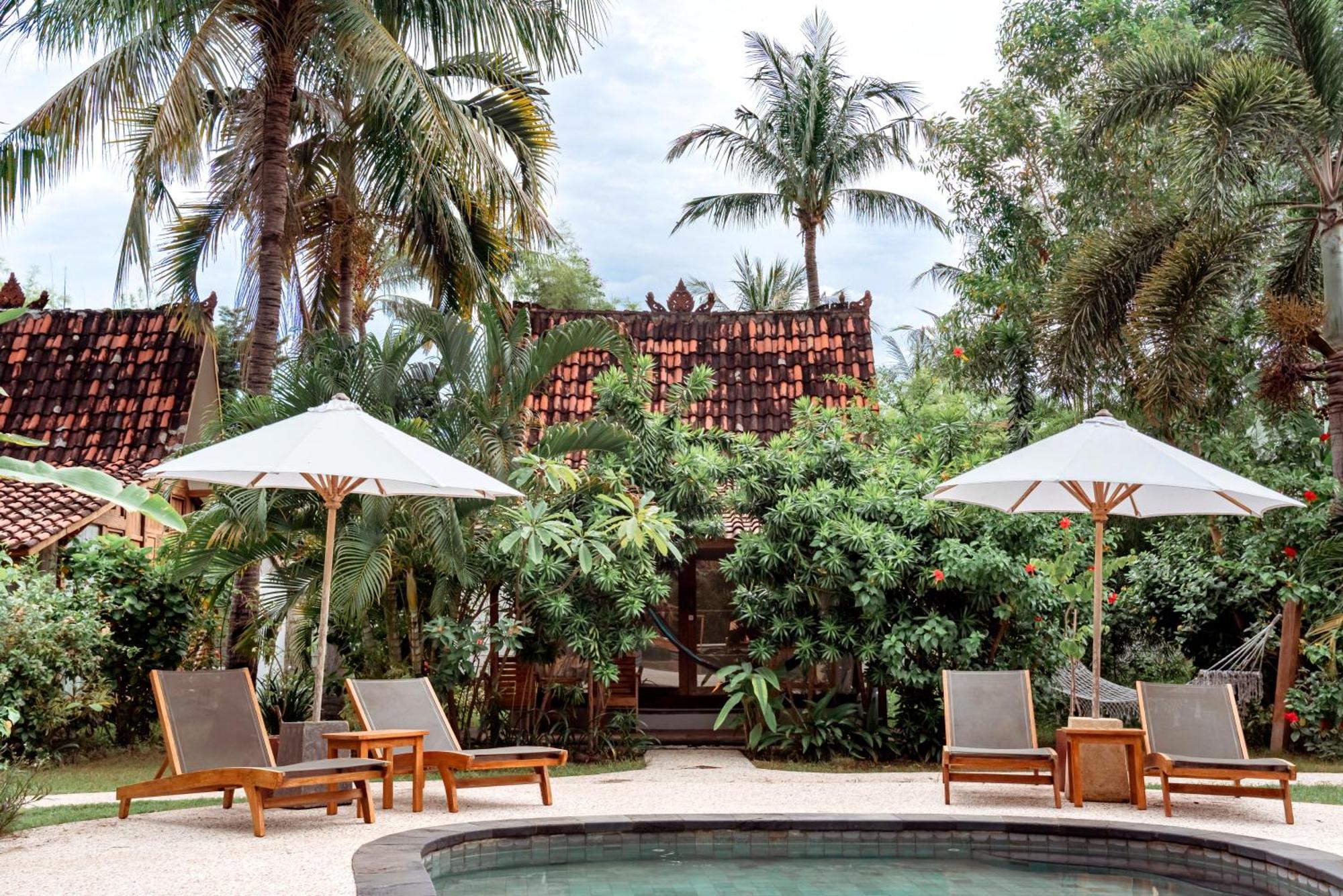 Coconut Garden Resort Gili Trawangan Eksteriør billede