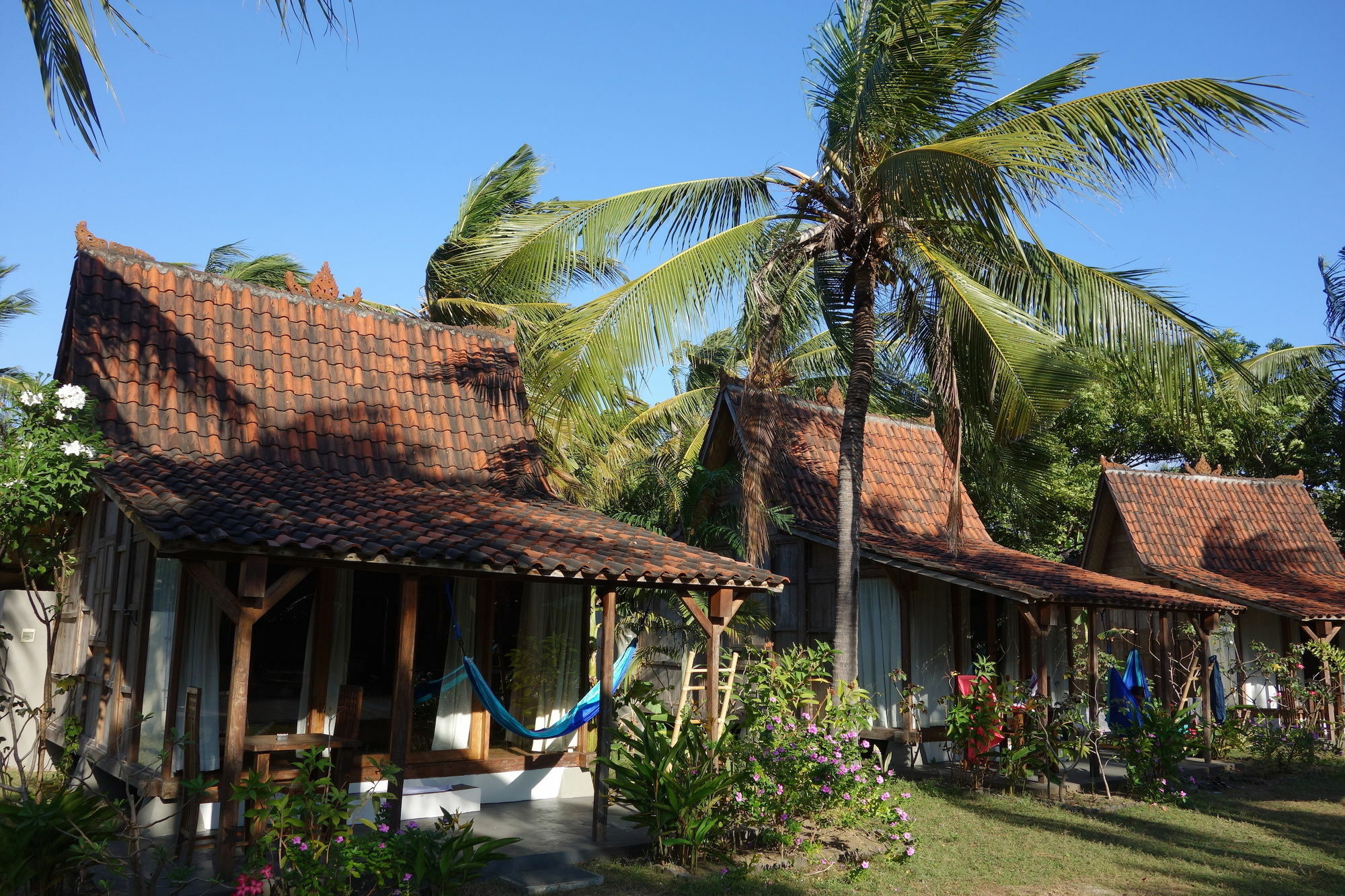 Coconut Garden Resort Gili Trawangan Eksteriør billede