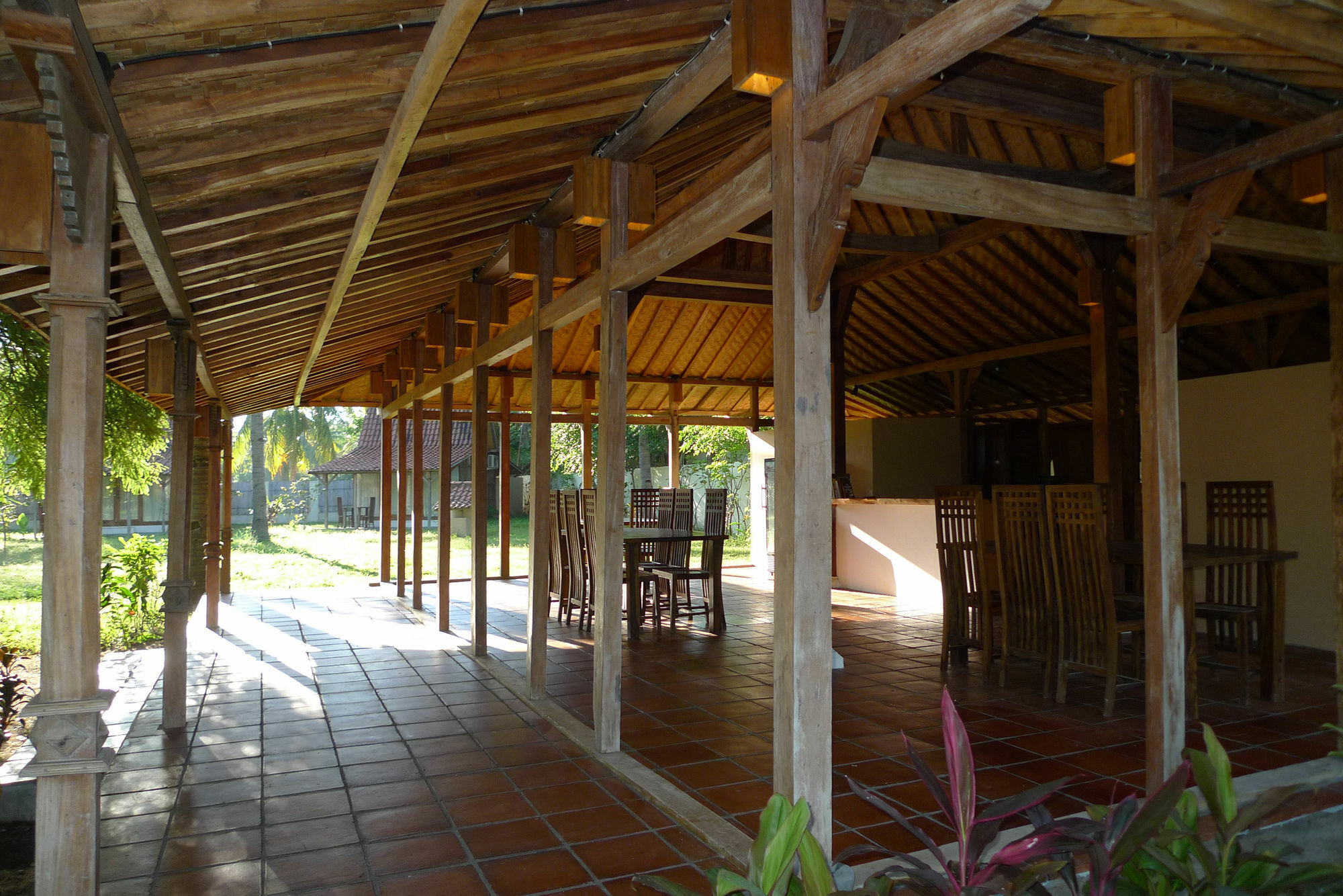 Coconut Garden Resort Gili Trawangan Eksteriør billede