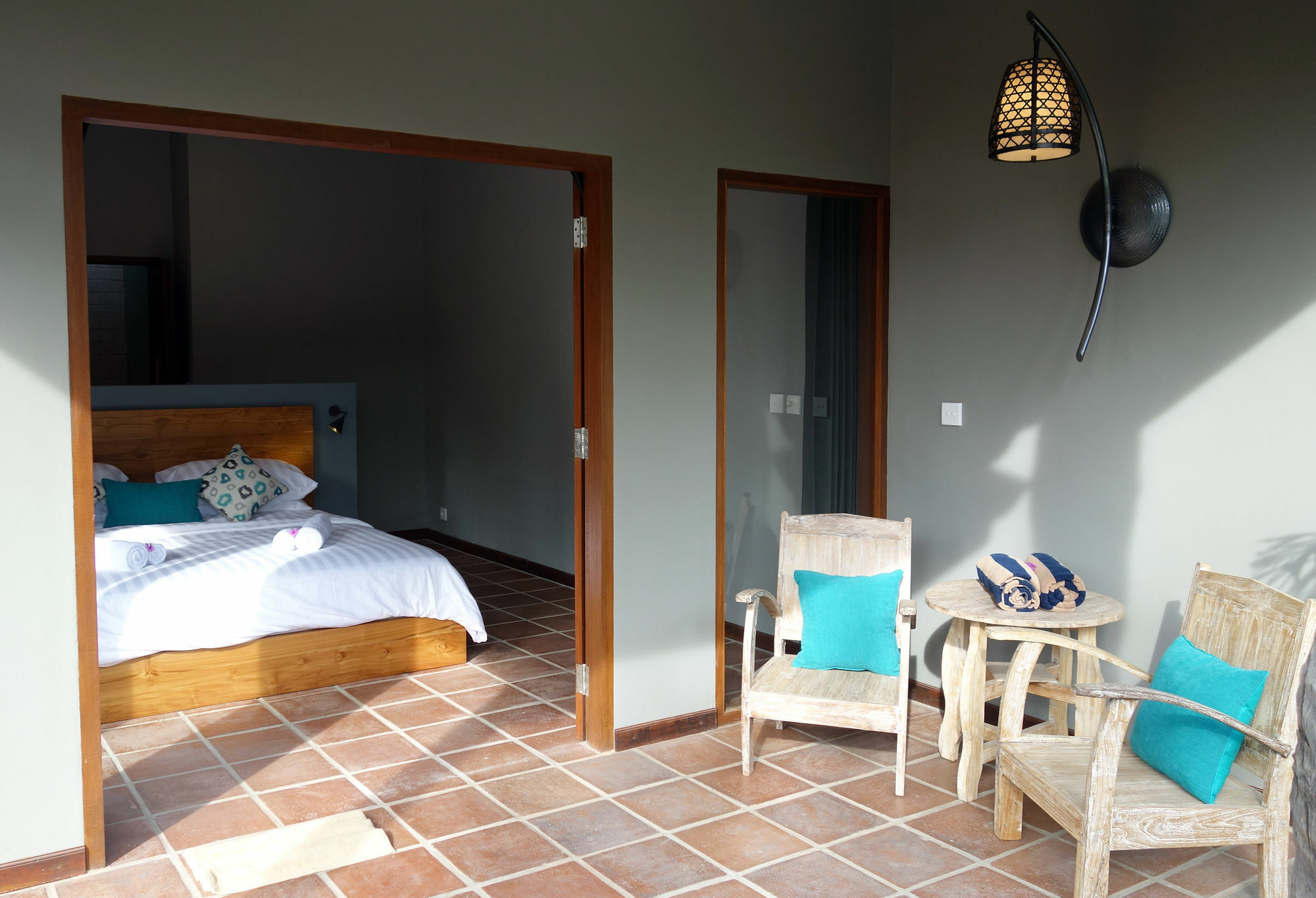 Coconut Garden Resort Gili Trawangan Eksteriør billede