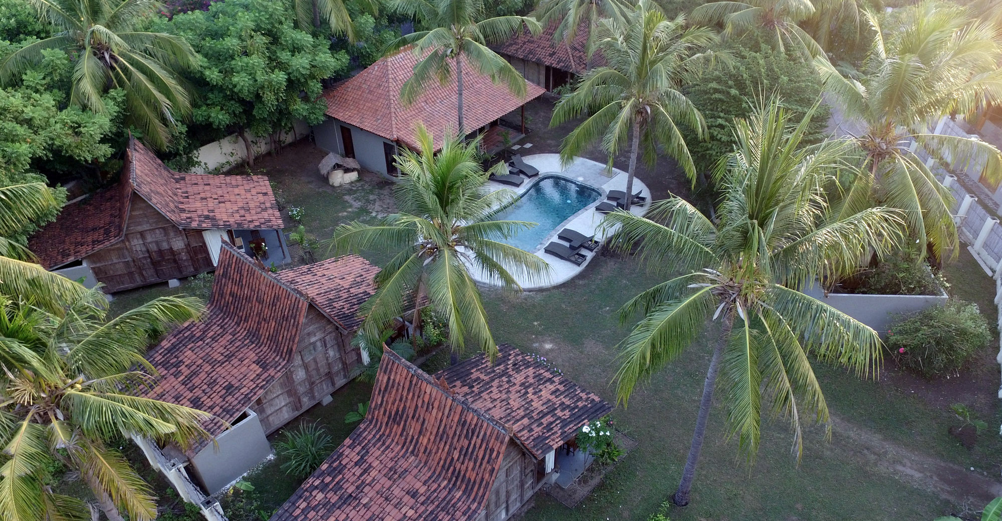 Coconut Garden Resort Gili Trawangan Eksteriør billede