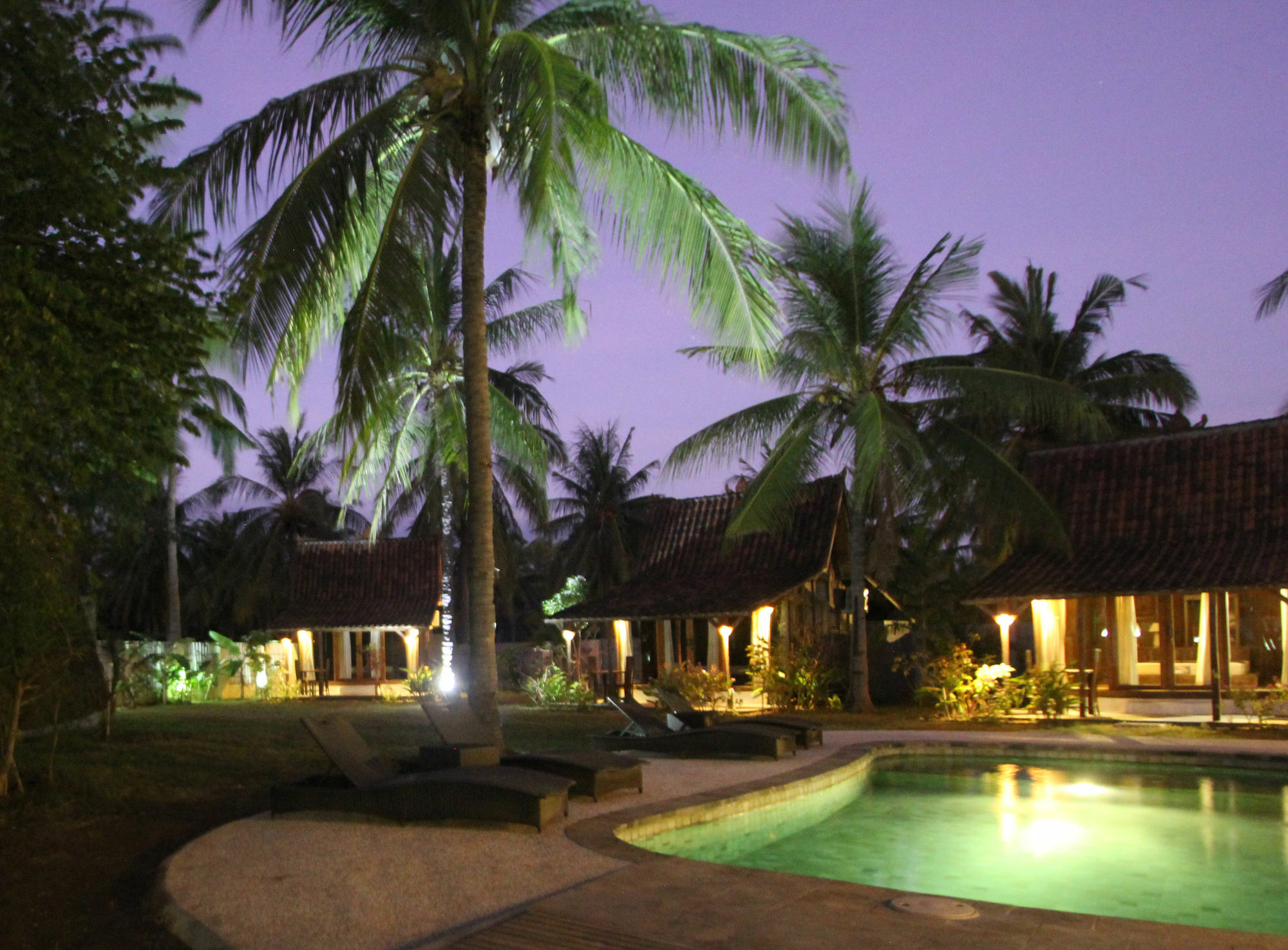 Coconut Garden Resort Gili Trawangan Eksteriør billede